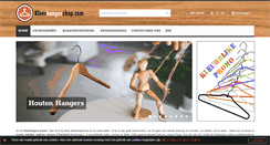 Desktop Screenshot of kleerhangershop.com